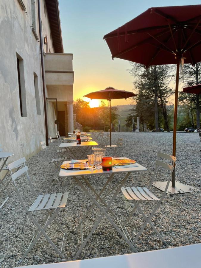 Hotel Il Casale Denari Santa Maria della Versa Esterno foto