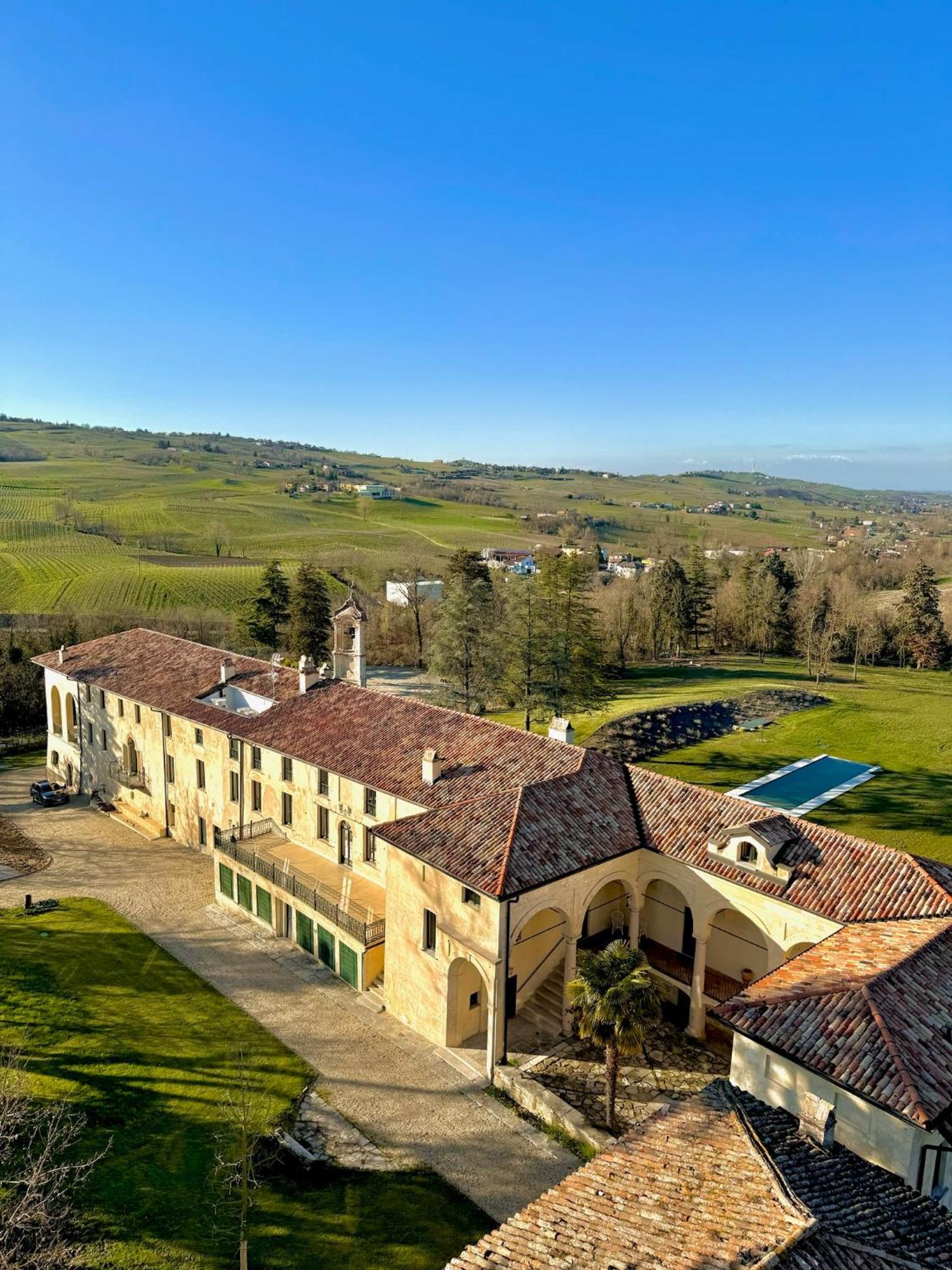 Hotel Il Casale Denari Santa Maria della Versa Esterno foto